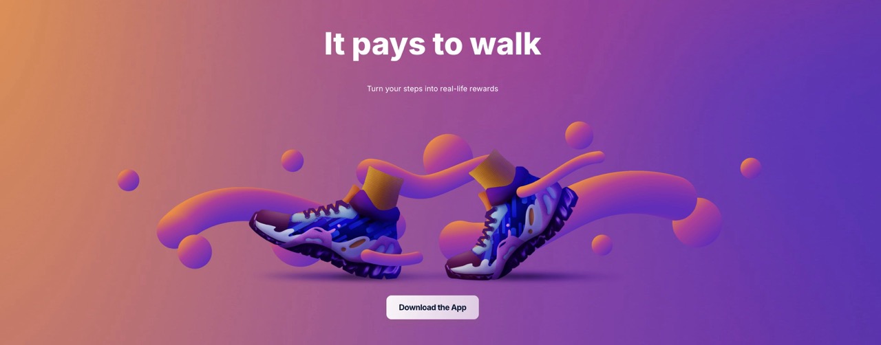Move-to-earn (M2E) app coins